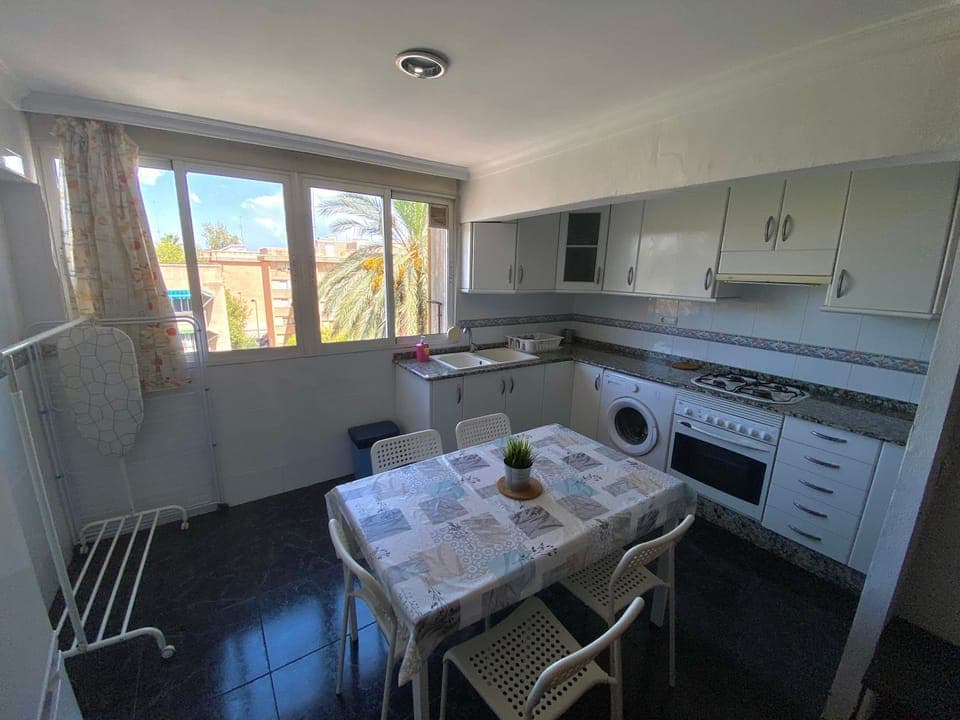 Kitchen or kitchenette, kitchen