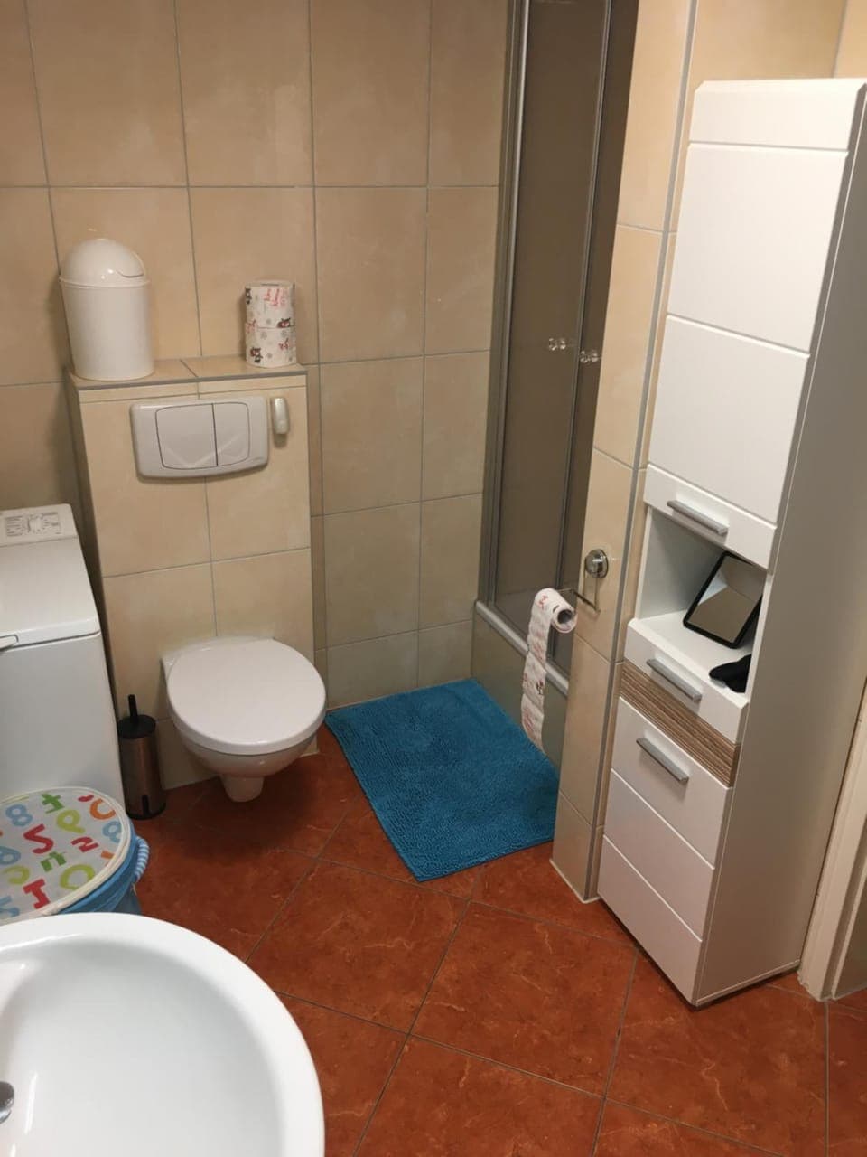 Shower, Toilet, Bathroom