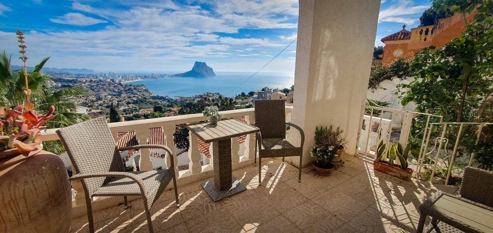 Balcony/Terrace, Sea view