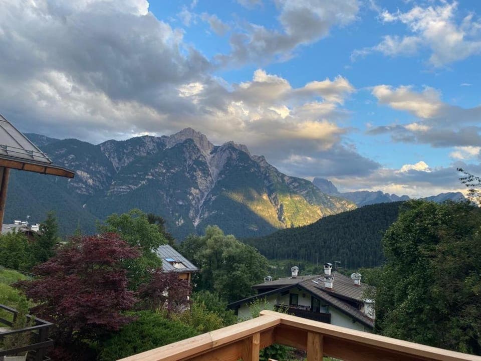 Natural landscape, Mountain view