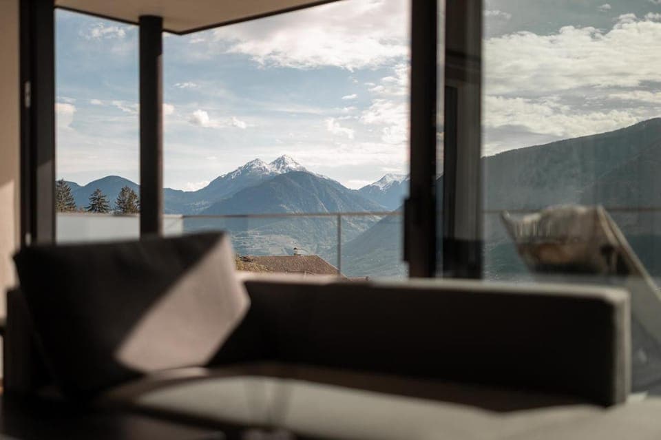 Day, Natural landscape, View (from property/room), Living room