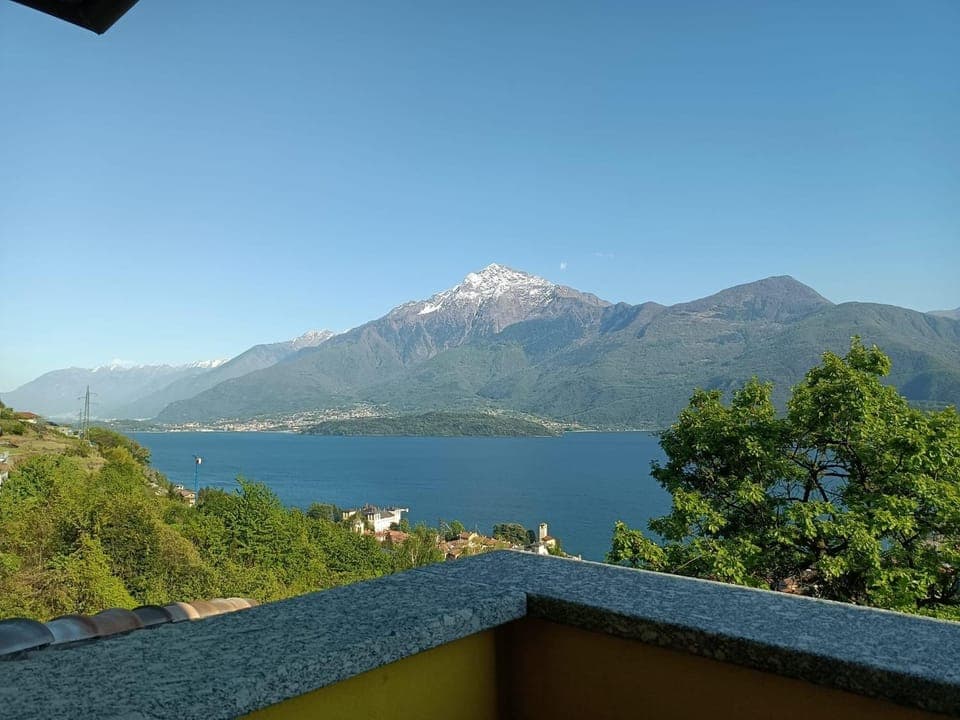Day, Natural landscape, View (from property/room), Lake view, Mountain view