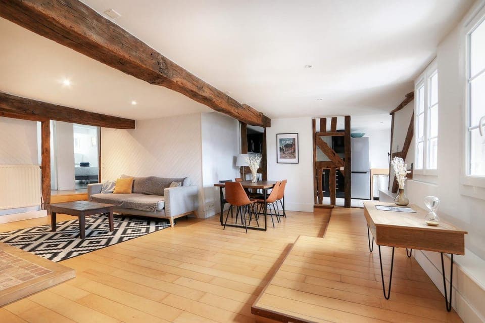 Living room, Decorative detail