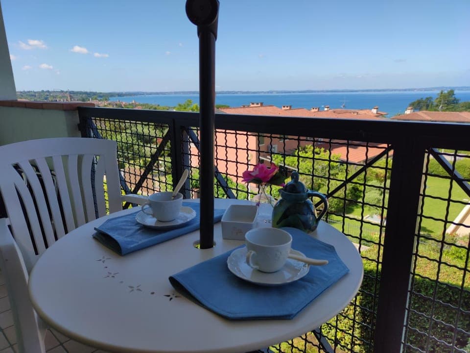 Property building, Lake view, Swimming pool