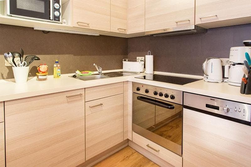 Coffee/tea facilities, Kitchen or kitchenette, dishwasher, oven, pet friendly, stove, toaster