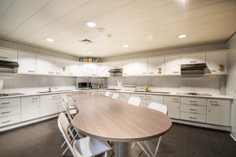 Kitchen or kitchenette, Communal kitchen