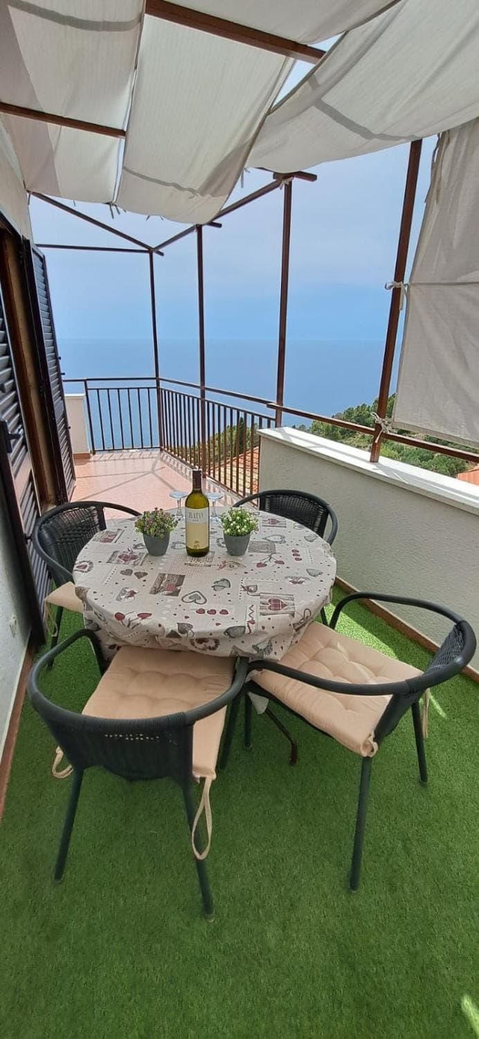 Bird's eye view, View (from property/room), Balcony/Terrace, Sea view, Sunrise, Sunset