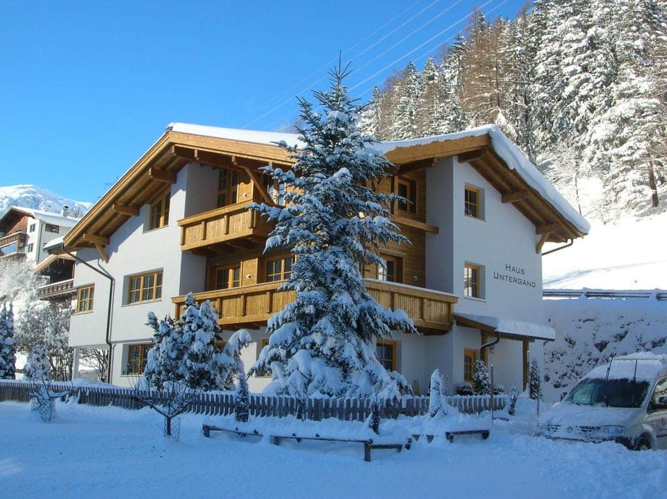 Property building, Winter