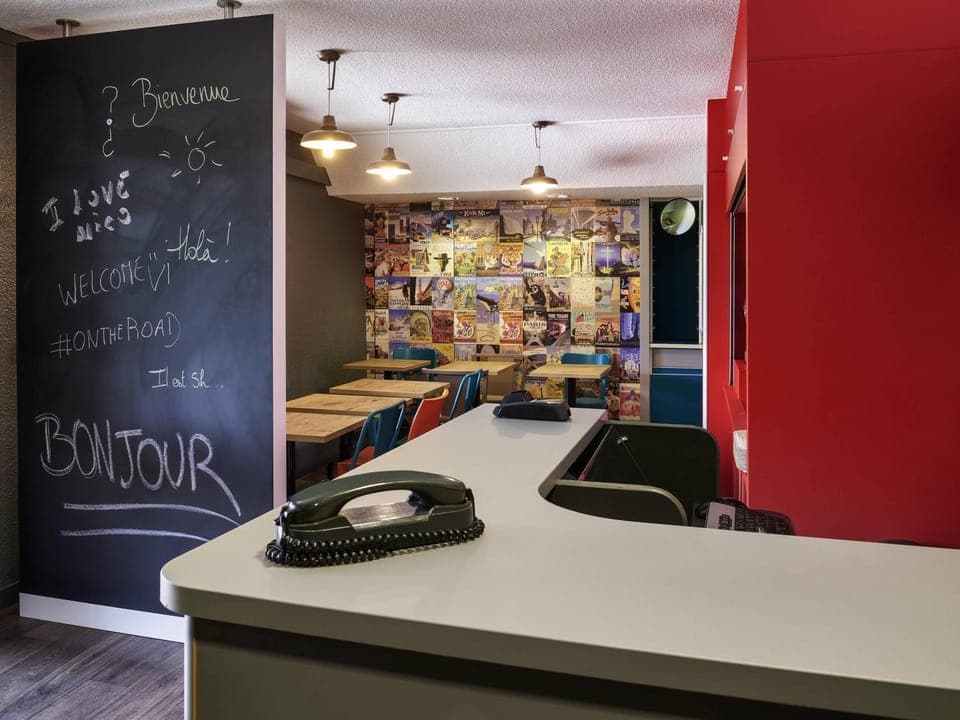 Property building, Lobby or reception