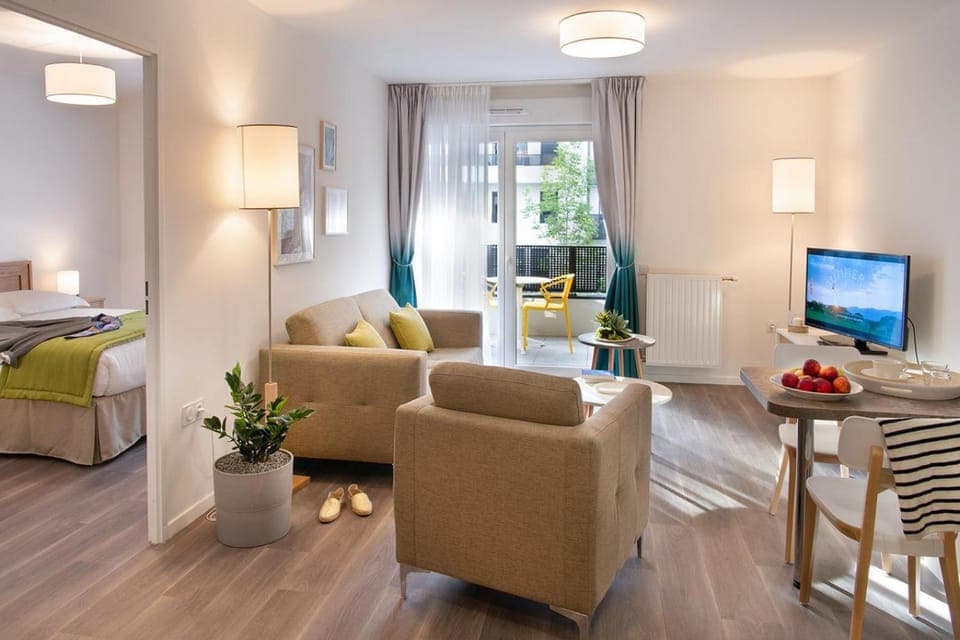 Photo of the whole room