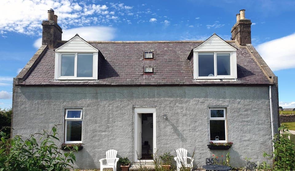 Patio, Facade/entrance, Summer, Balcony/Terrace