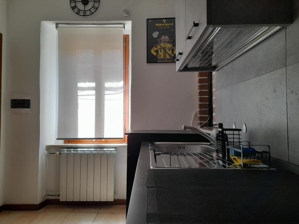 Kitchen or kitchenette, kitchen