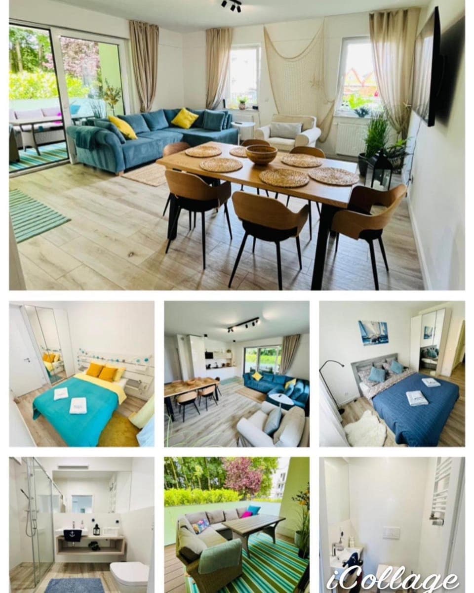 Shower, Bathroom, View (from property/room), Balcony/Terrace, Kitchen or kitchenette, Living room, Bedroom