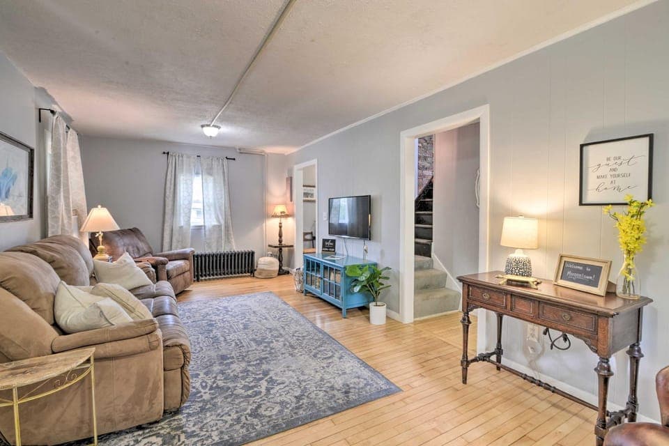 Enchanting Family House w/ Balcony < 3 Mi to WVU! House in Morgantown