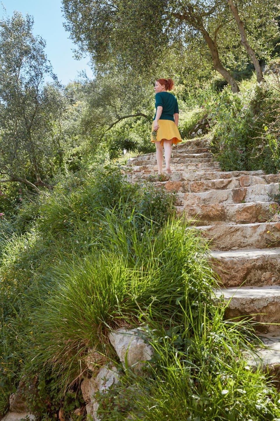 Spring, Garden, Guests, Garden view, Landmark view, Mountain view