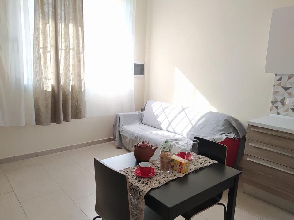 Living room, Photo of the whole room