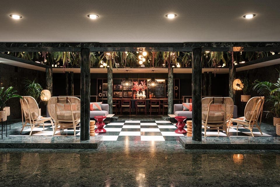 Lobby or reception