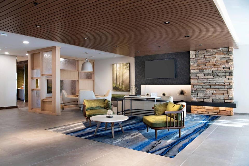 Lobby or reception