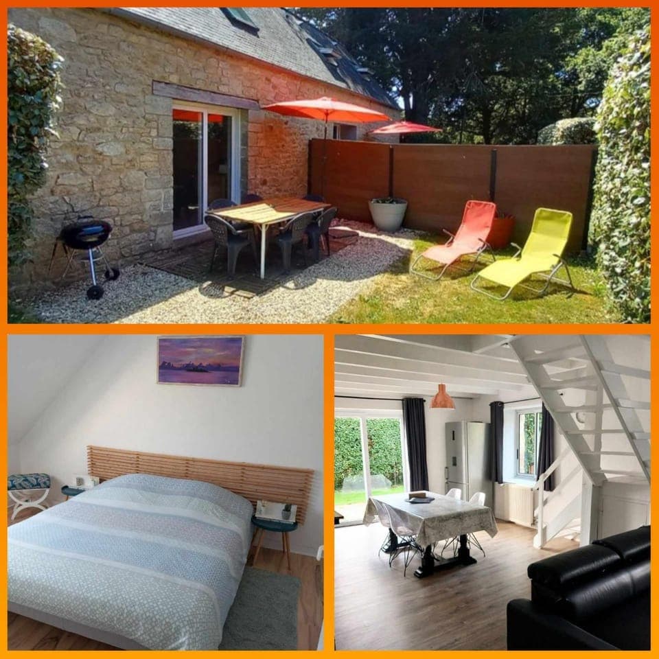 Garden, Living room, Bedroom