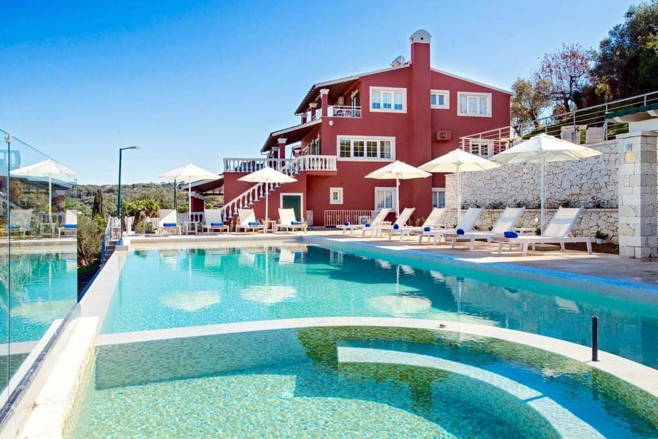 Facade/entrance, Garden, Pool view, Swimming pool