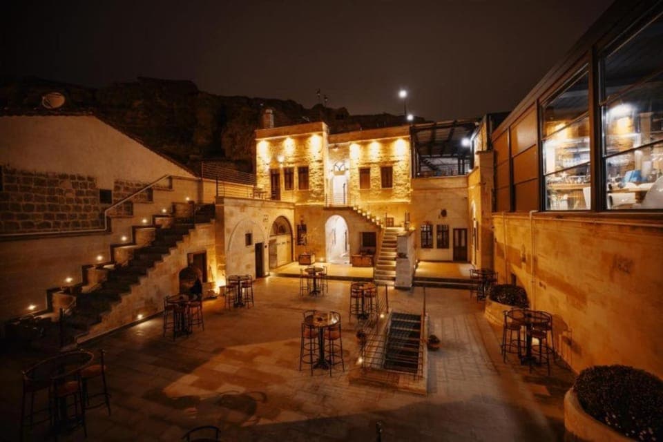 Property building, Night