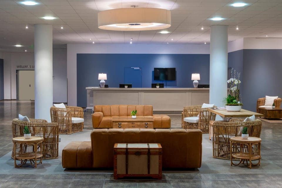 Lobby or reception, Seating area