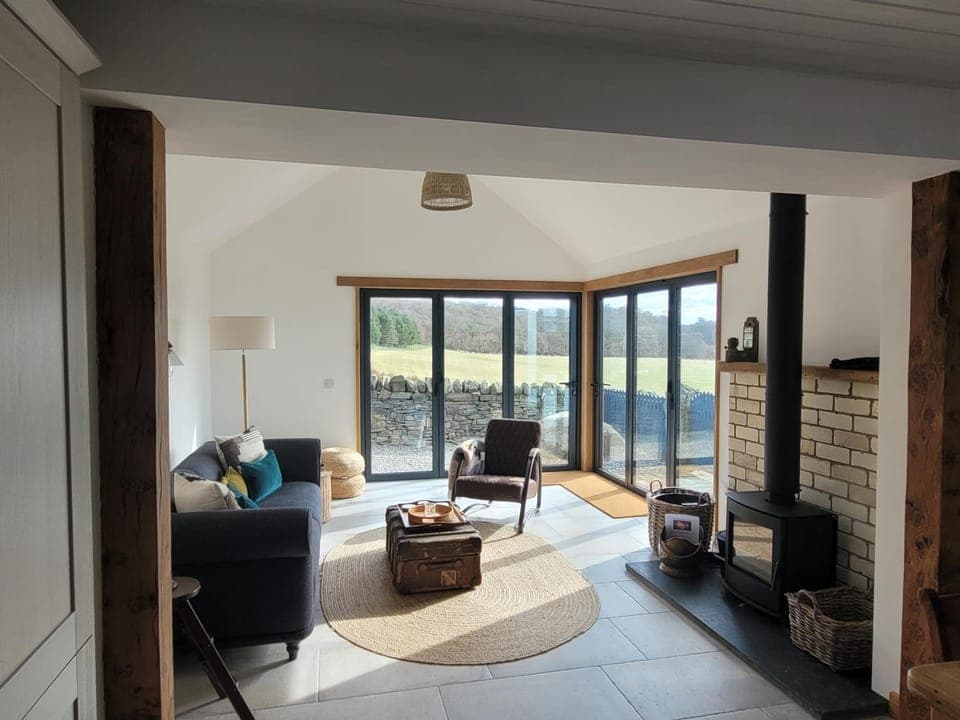 Living room, Seating area, fireplace