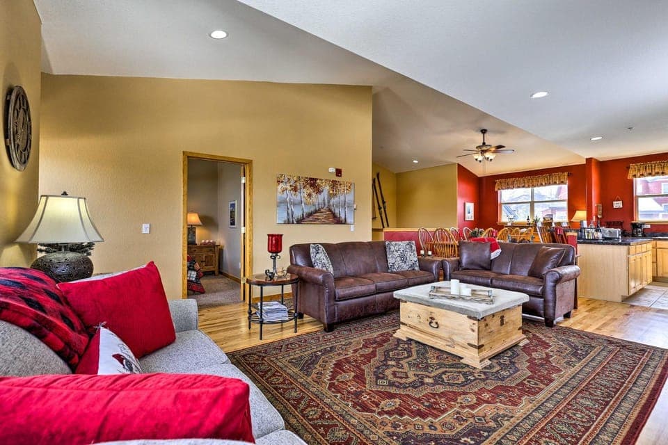 11 Mi to Keystone: Silverthorne Condo w/ Deck House in Wildernest