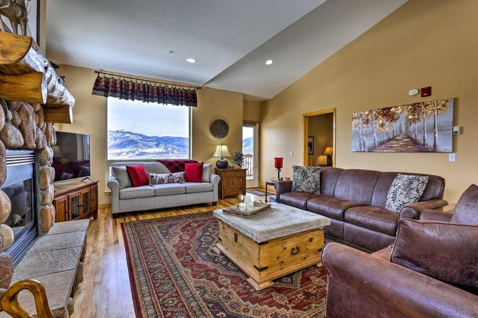 11 Mi to Keystone: Silverthorne Condo w/ Deck House in Wildernest