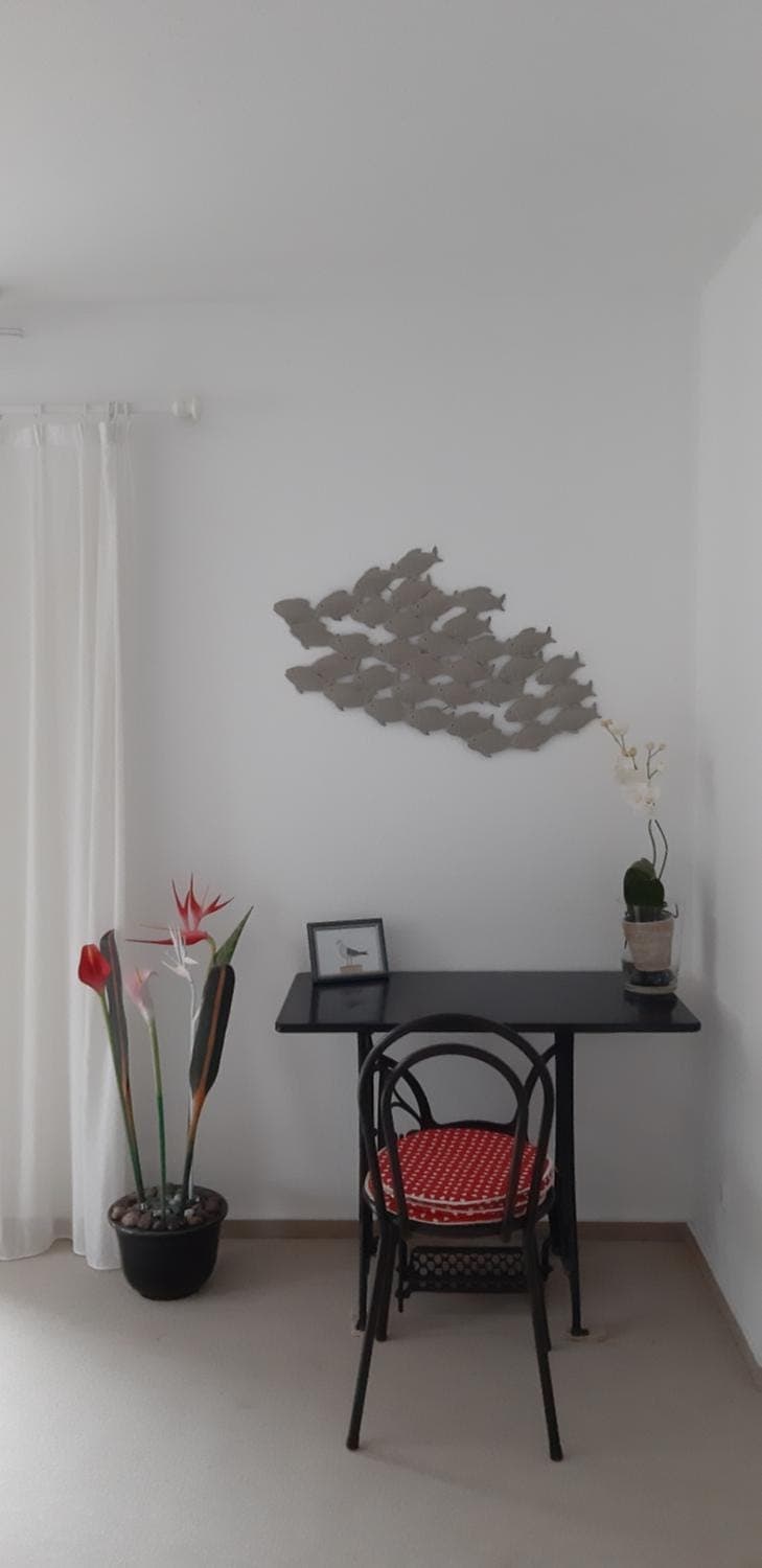 Living room, Area and facilities