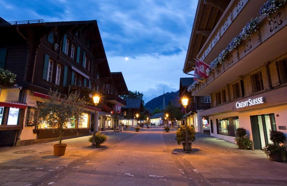 City view, Street view