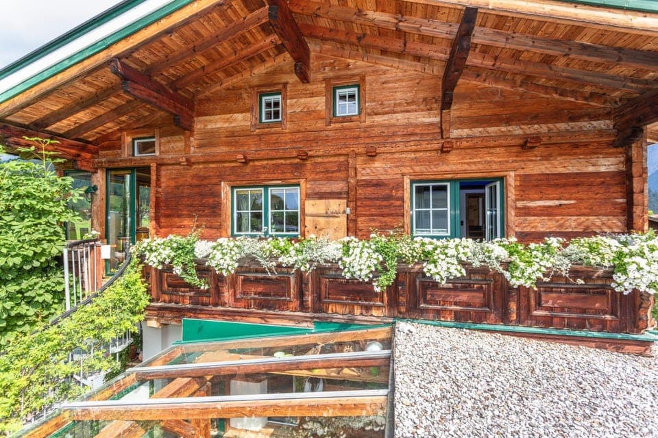 Property building, Patio