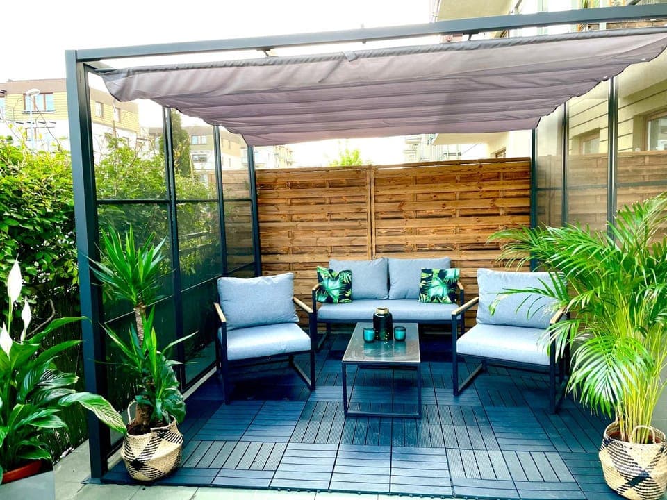 Patio, Balcony/Terrace, Living room