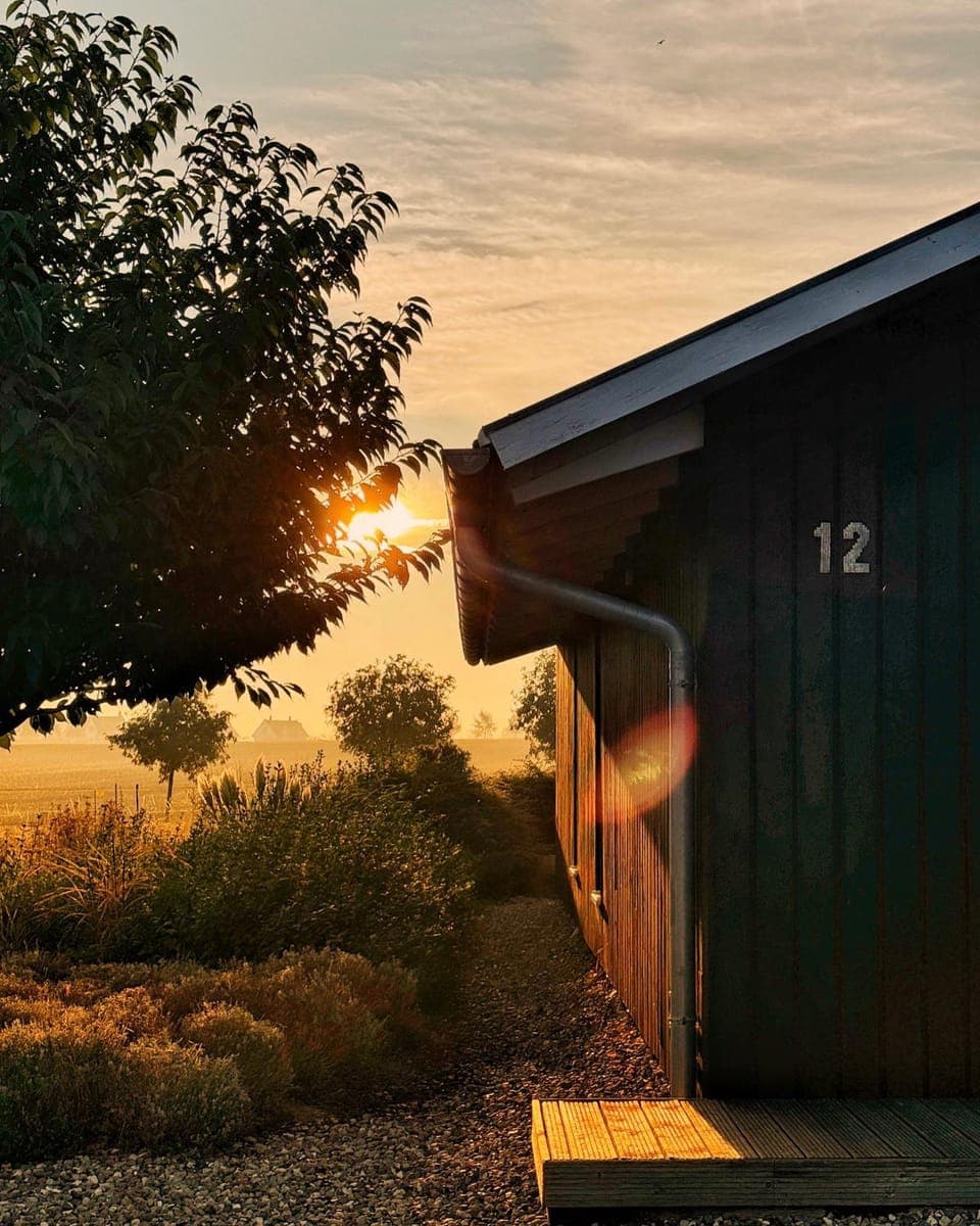 Property building, Sunrise, Sunset