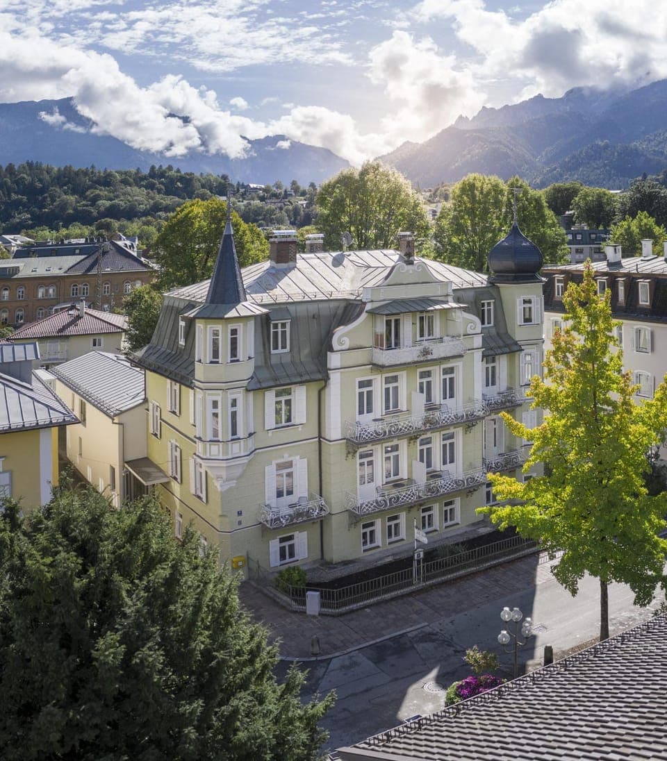 Property building, Bird's eye view