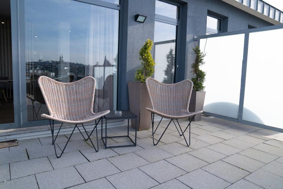 View (from property/room), View (from property/room), Balcony/Terrace, Balcony/Terrace, City view, City view, Landmark view, Landmark view