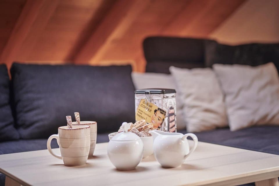 Coffee/tea facilities, Living room