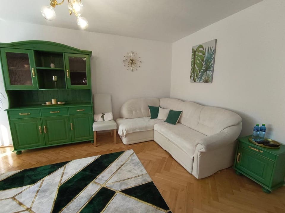 Communal lounge/ TV room, Bed, Living room, Seating area