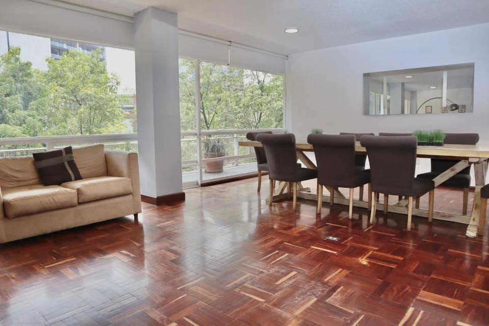 Living room, Dining area