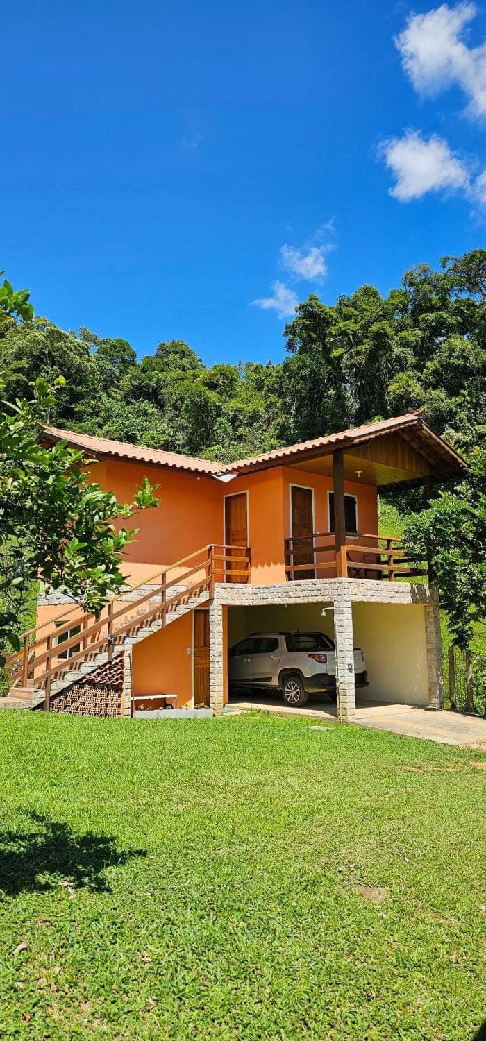 Chalé mirante da colina Nature lodge in Visconde de Mauá