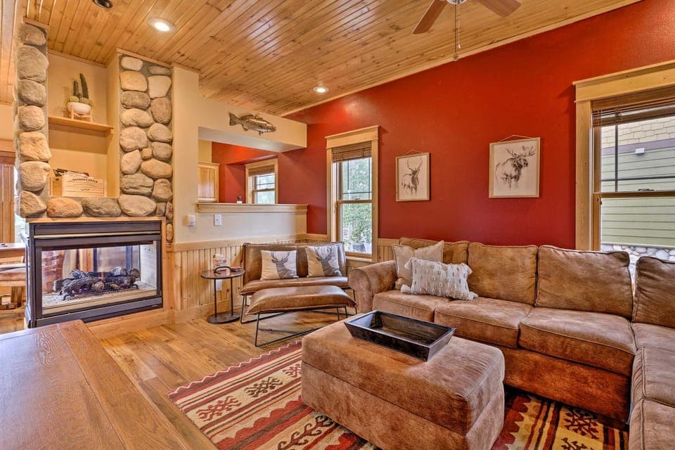 Fish, Hike & Ski: Riverfront Granby Cabin! Cabin in Granby