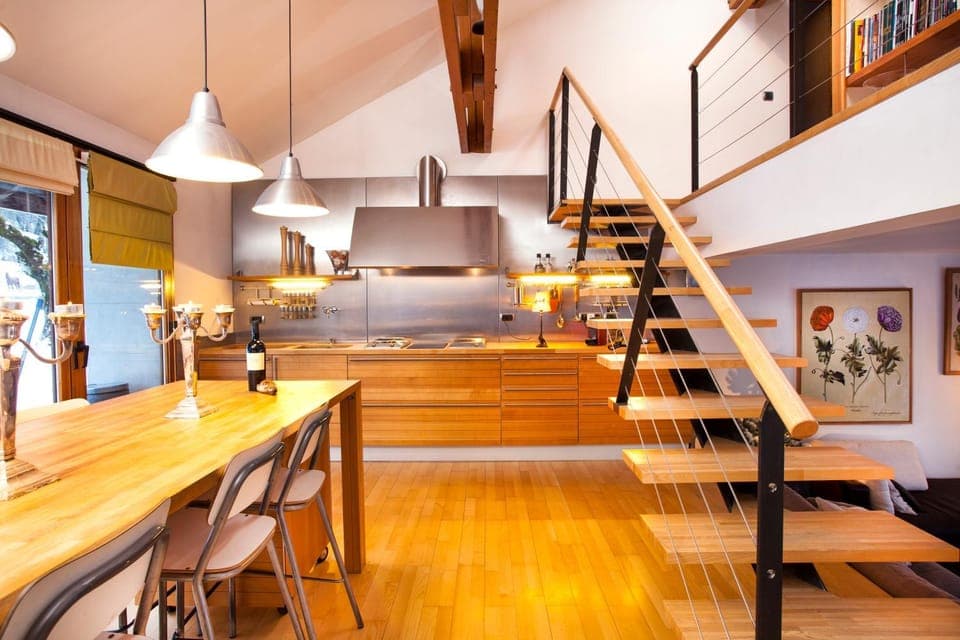 Kitchen or kitchenette