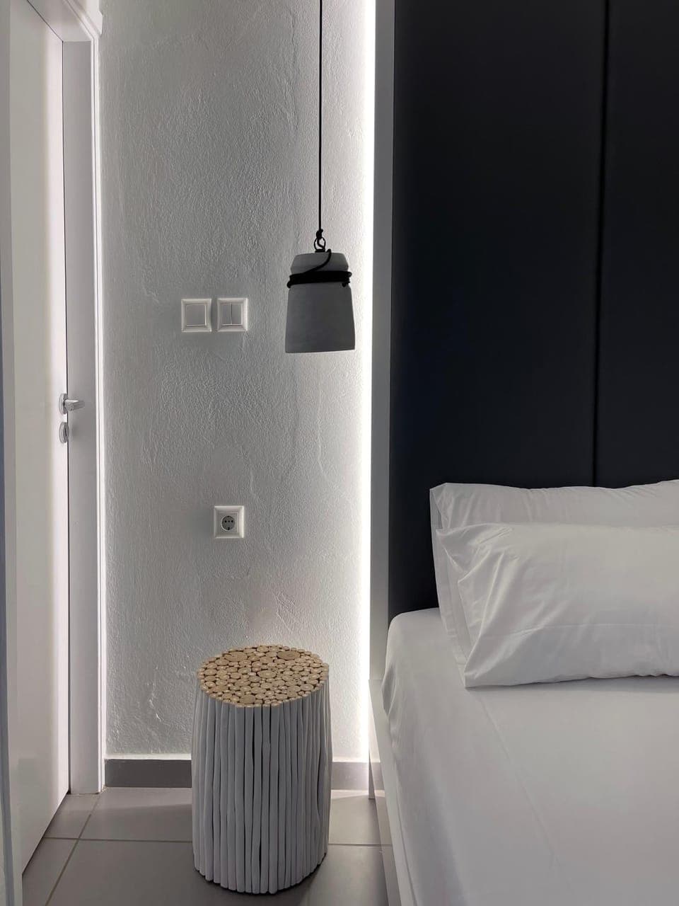 Decorative detail, Bedroom