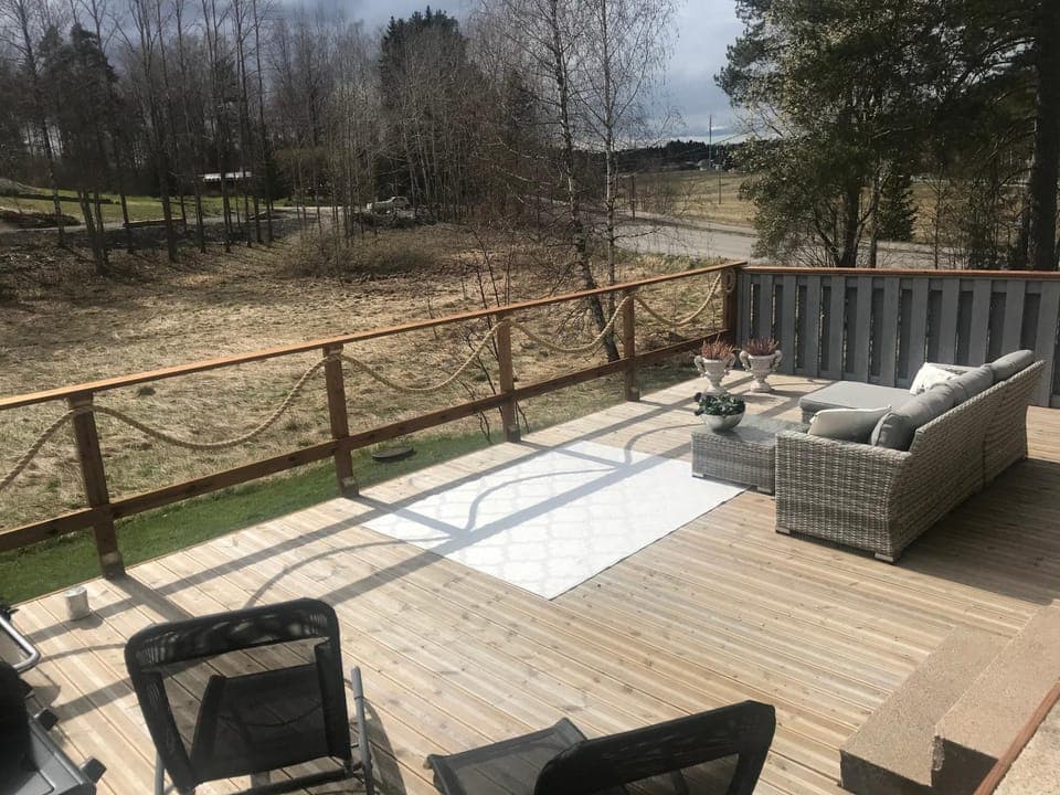 Tyylikäs rivitaloasunto Lohjalla Apartment in Uusimaa