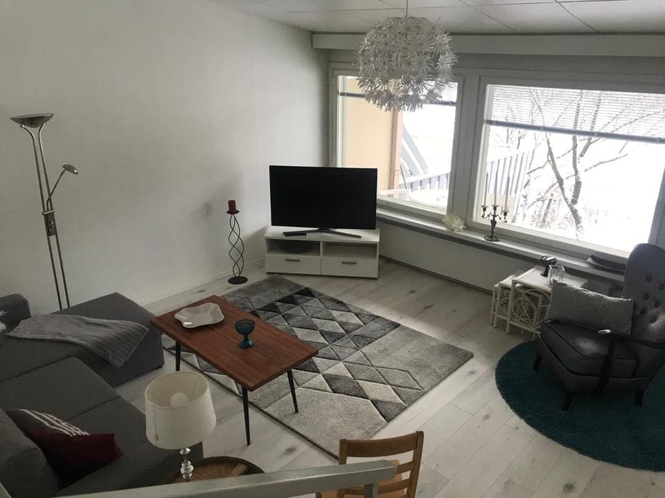 Tyylikäs rivitaloasunto Lohjalla Apartment in Uusimaa