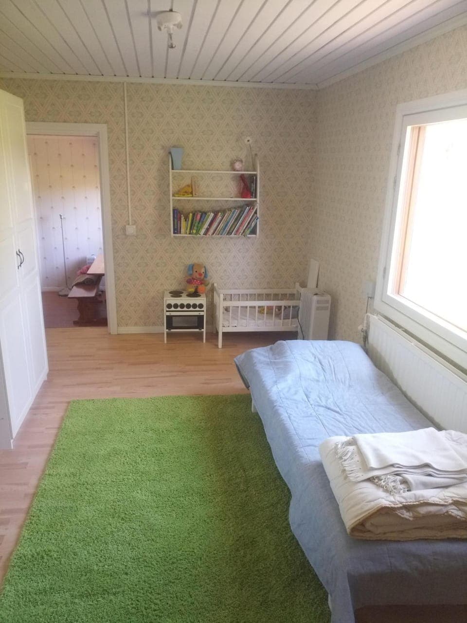 Photo of the whole room