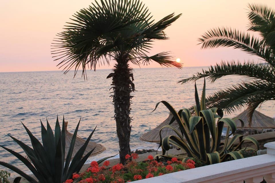 Garden, Balcony/Terrace, Sea view