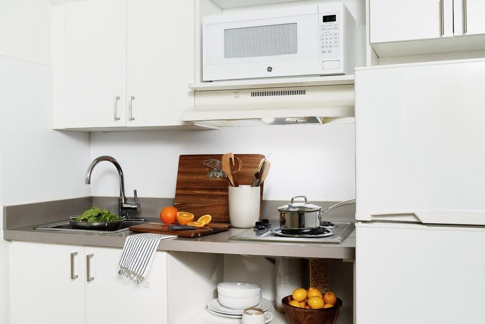 Kitchen or kitchenette