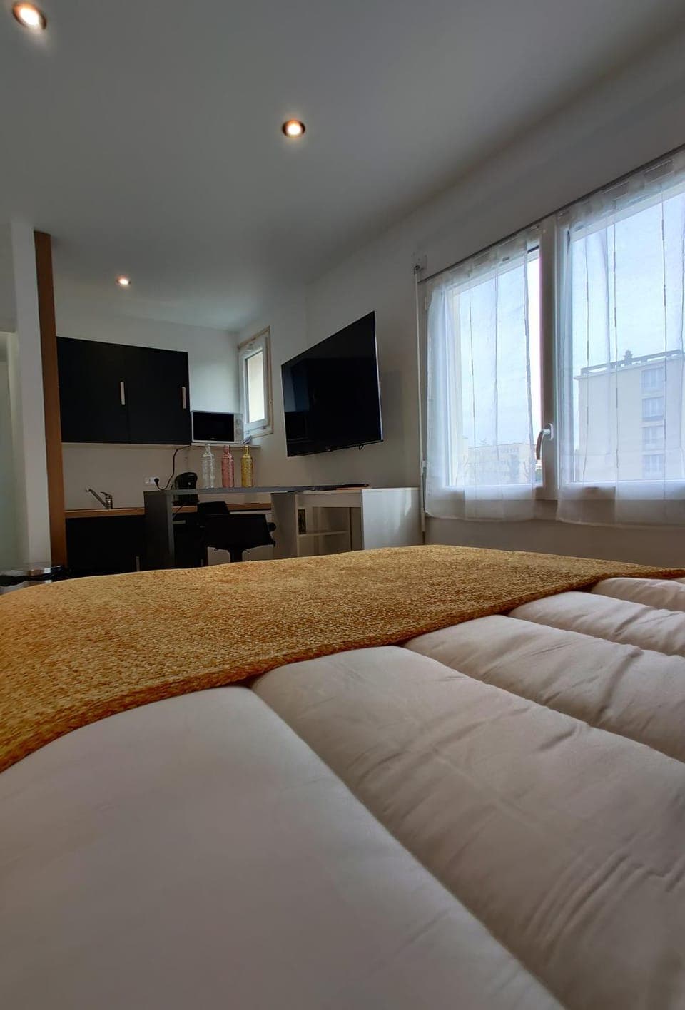 Photo of the whole room