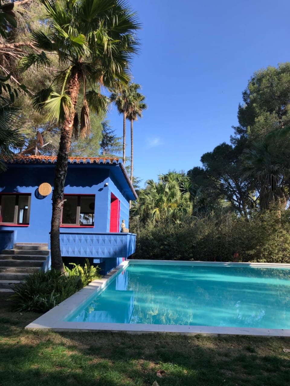 Pool view